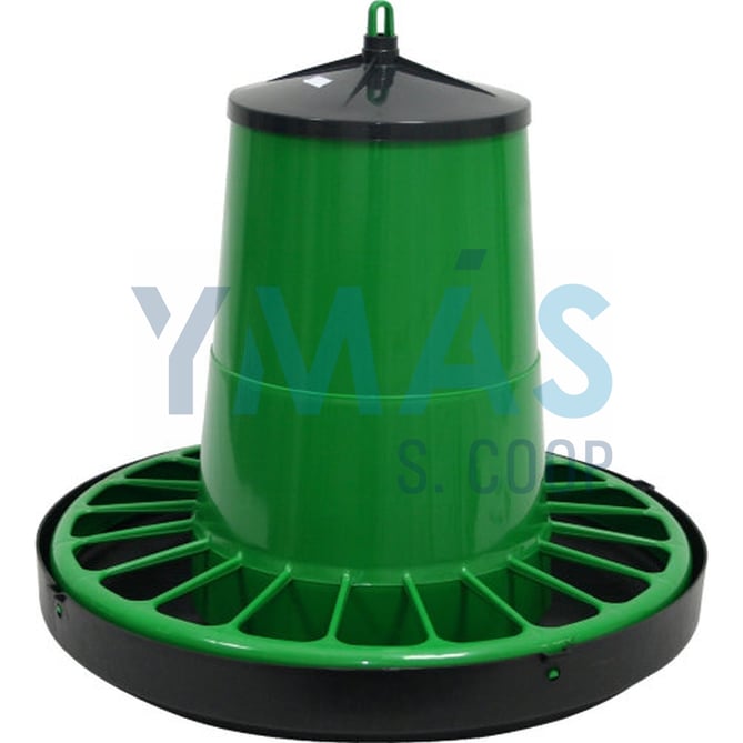 COMEDERO DOSIFICADOR AVES PLASTICO 5KG