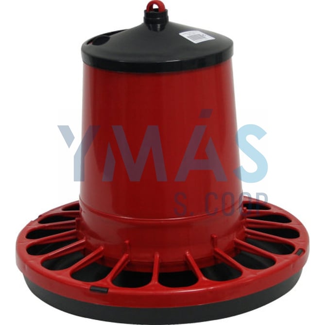 COMEDERO DOSIFICADOR AVES PLASTICO 8KG