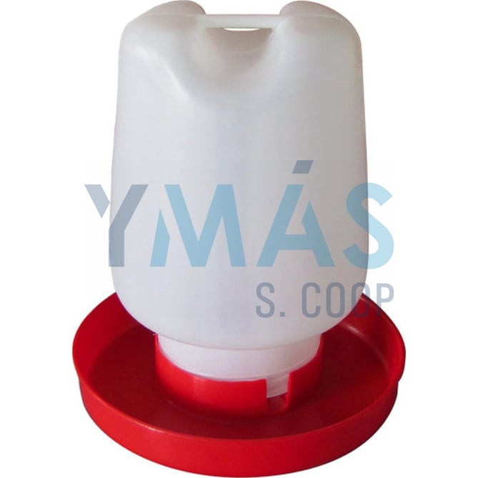 BEBEDERO DOSIFICADOR AVES PLASTICO 2,5L