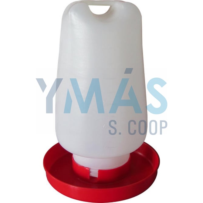 BEBEDERO DOSIFICADOR AVES PLASTICO 6L