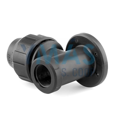 CODO GRIFO MIXTO PP PARA POLIETILENO 20MM X 1/2