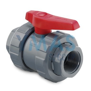 VALVULA DE BOLA ROSCA HEMBRA PVC 3/4