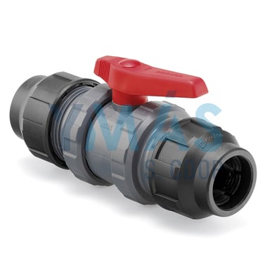 VALVULA DE BOLA SALIDA FITTING MIXTA PVC 20MM