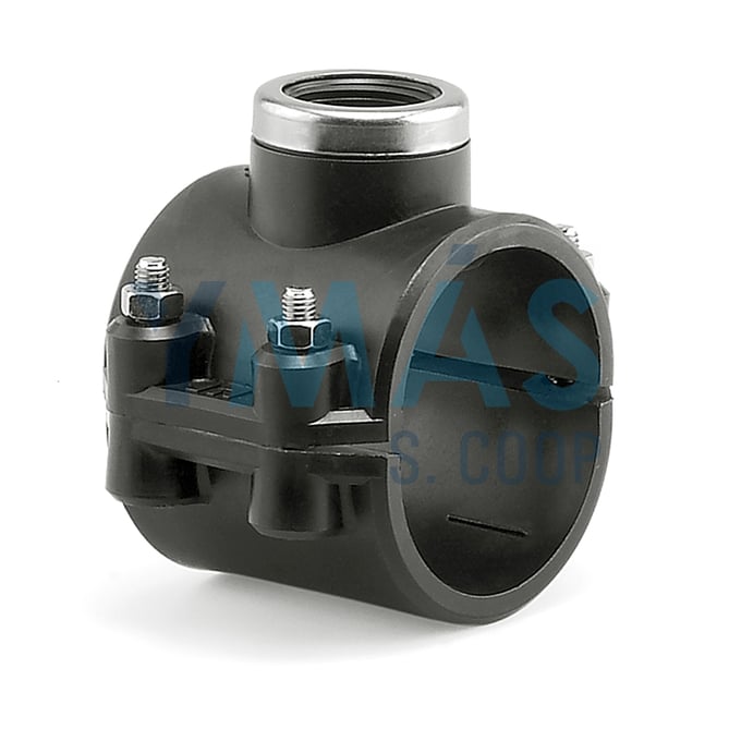 COLLARIN SIMPLE PP REFORZADO 20MM-1/2