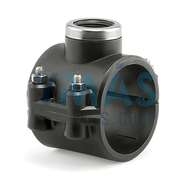 COLLARIN SIMPLE PP REFORZADO 25MM 3/4