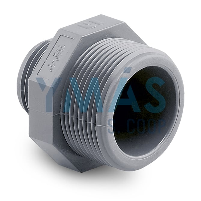 TUERCA ROSCADA REDUCIDO PVC 1 A 3/4