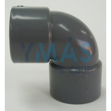 CODO HEMBRA-HEMBRA PVC EVACUACION 87§ 32MM