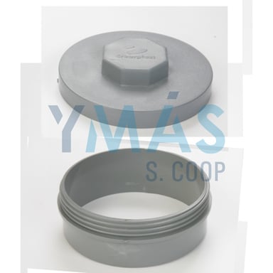 TAPON DE REGISTRO ROSCADO PVC 50MM