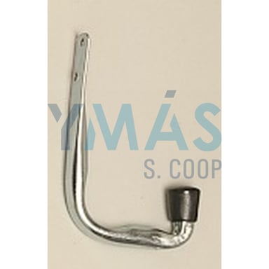 GANCHO UNIVERSAL PARED ZINCADO 80MM