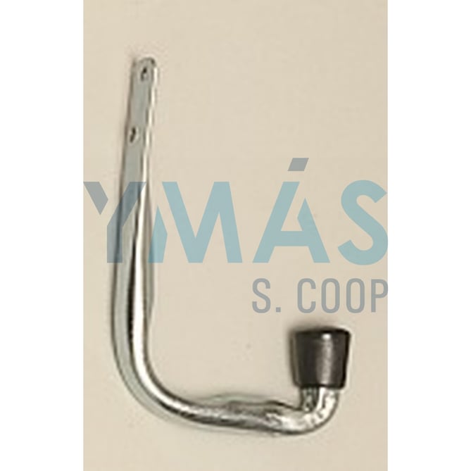 GANCHO UNIVERSAL PARED ZINCADO 80MM