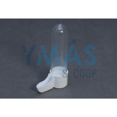 BEBEDERO JAULA PEDROS TUBO