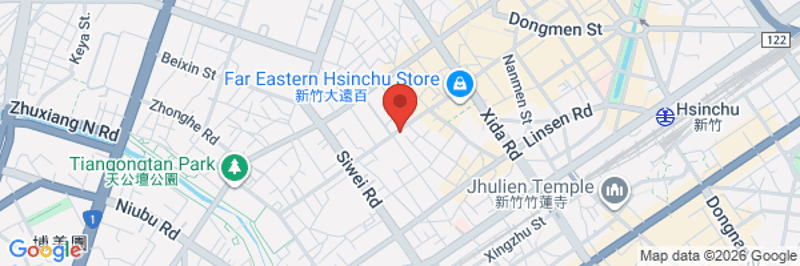 新竹便當外送 閤豐餘古早味碗公飯 地圖