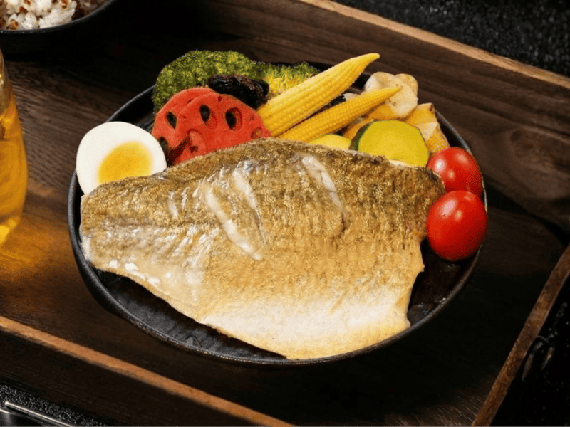 清蒸鱸魚｜Steamed Sea Bass