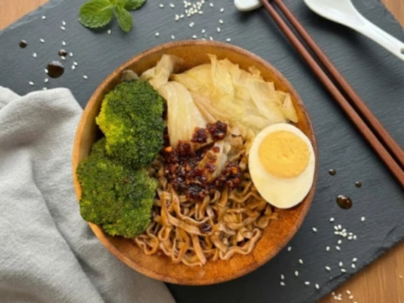 口水椒麻蕎麥麵｜Spicy Sichuan Soba