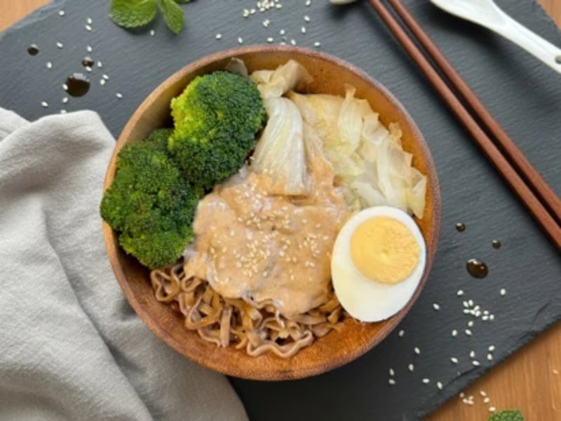 胡麻沙拉蕎麥麵｜Sesame Salad Soba