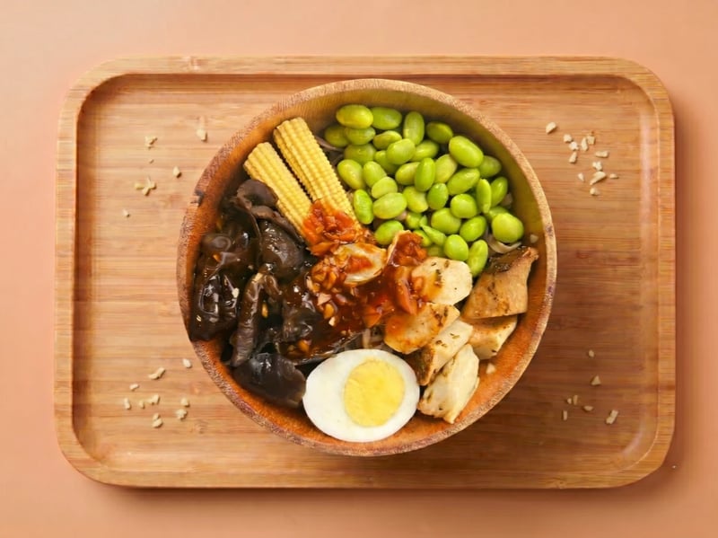 台味蒜蓉蕎麥麵｜Taiwanese Garlic Soba