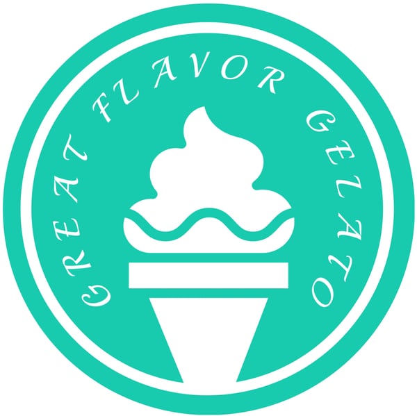 貴妃駕到義式冰淇淋 GF Gelato：寵愛你的味蕾 品牌標誌