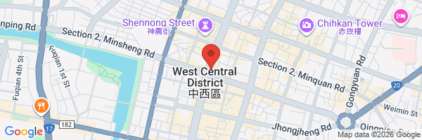 台南印度料理 主廚帽印度餐廳 台南店 位置