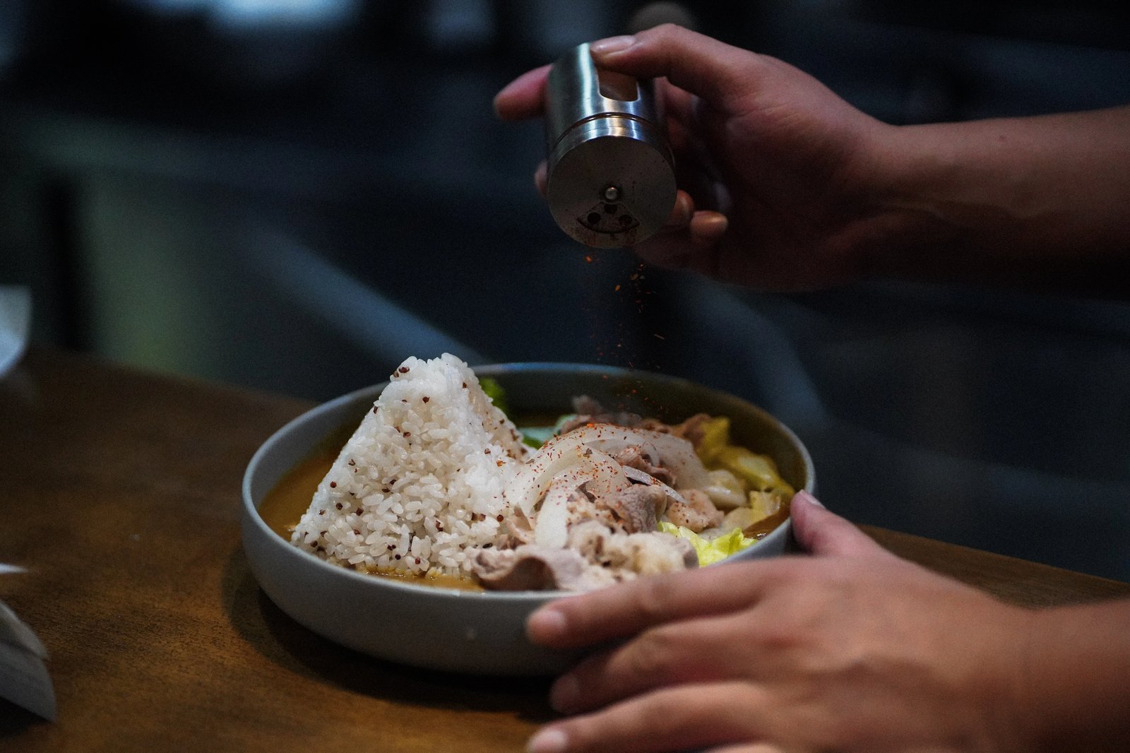 大安區咖哩 倔醬 Grit Diner (3)