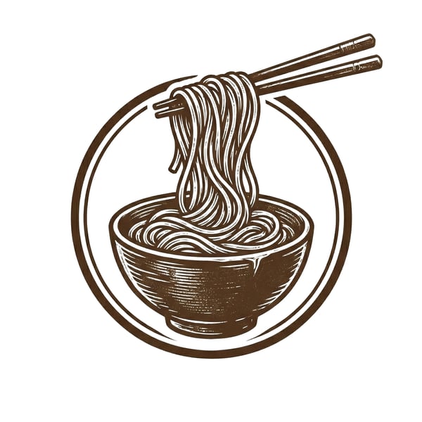 Soba Lab 蕎麥麵專門 品牌標誌