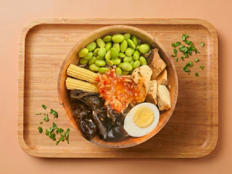 泰式香檸蕎麥麵｜Thai Lime Soba