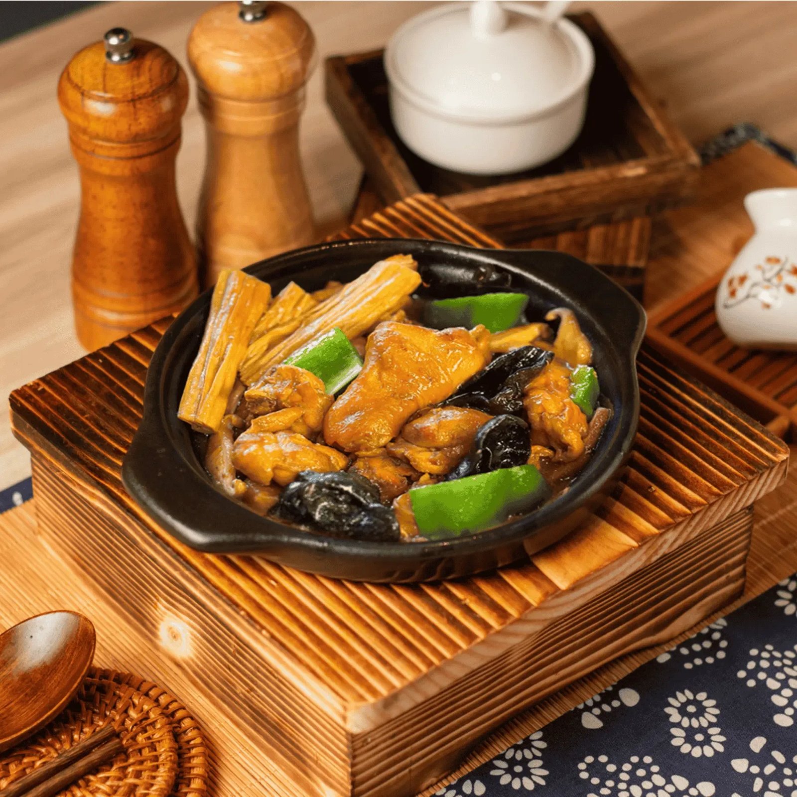 桃園黃燜雞米飯 產品介紹 第 4 張