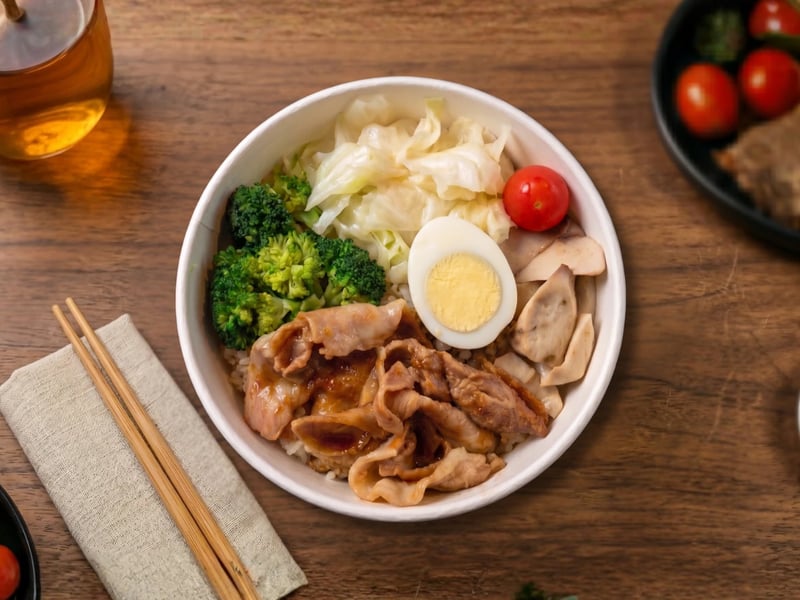 精巧元氣｜鮮嫩豚梅花輕量餐
