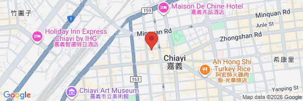 嘉義印度餐廳 主廚帽印度餐廳 嘉義店 位置