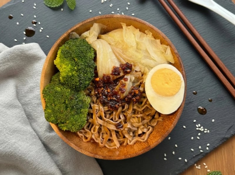 口水椒麻蕎麥麵｜Spicy Sichuan Soba