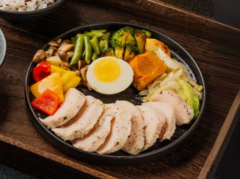 竹北會議餐盒 舒肥雞胸｜Sous Vide Chicken Breast