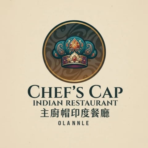 主廚帽印度餐廳 嘉義店 品牌標誌