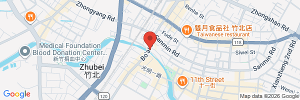 竹北會議餐盒 竹北台元店 地圖