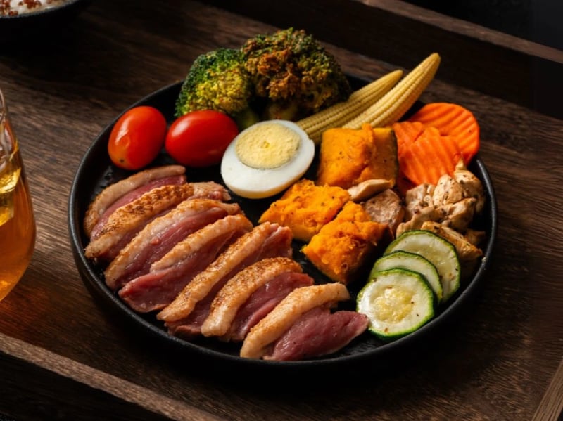 竹北會議餐盒 煙燻鴨胸｜Smoked Duck Breast