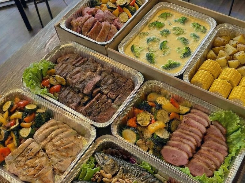 竹北會議餐盒 輕食 Buffet 方案