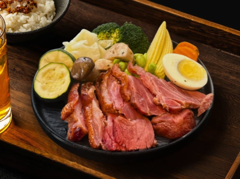 竹北會議餐盒 德國豬腳｜Schweinshaxe