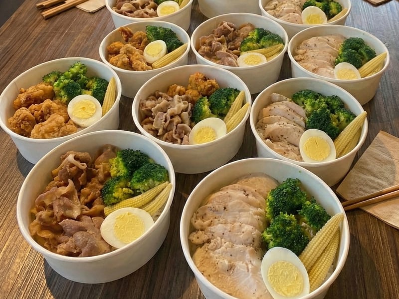 竹北會議餐盒 大量訂購方案