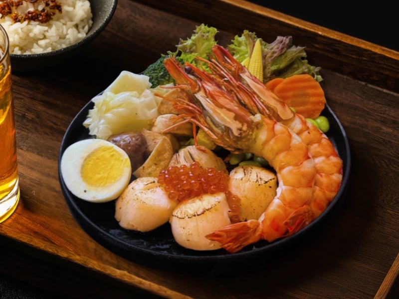 竹北會議餐盒 北海道生食級干貝｜Hokkaido Sashimi-Grade Scallop