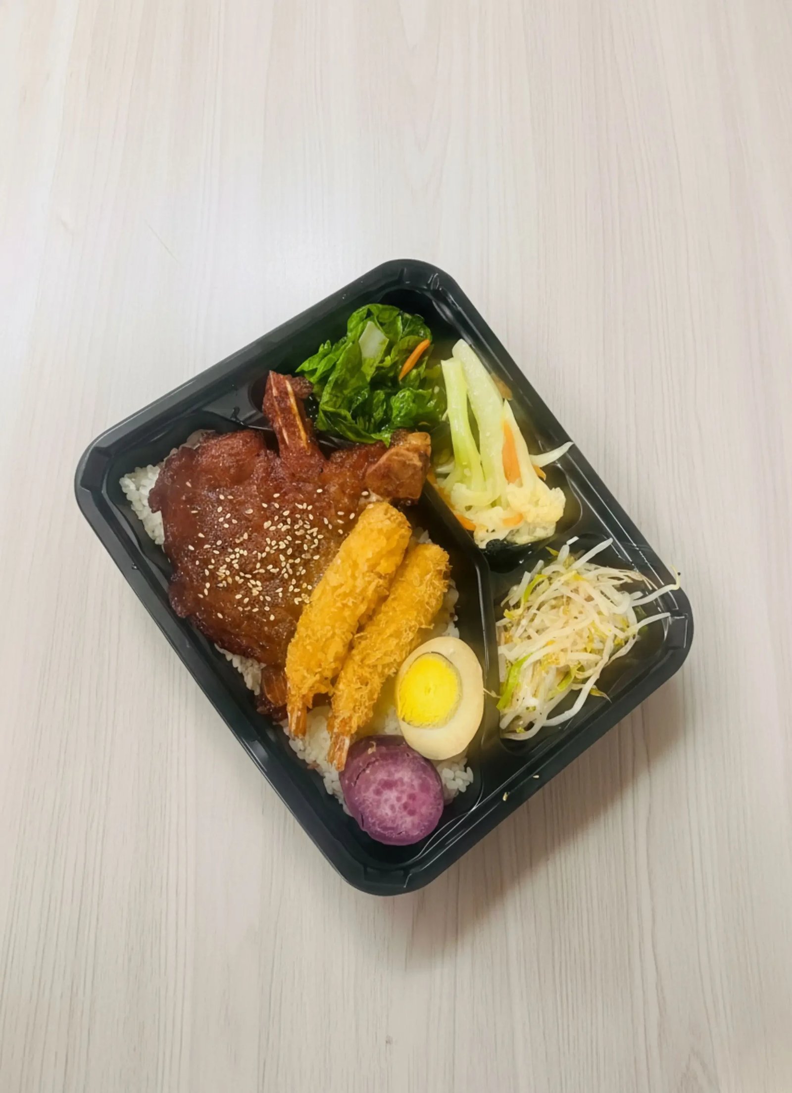 新竹便當 豐富菜色 不容錯過 (10)