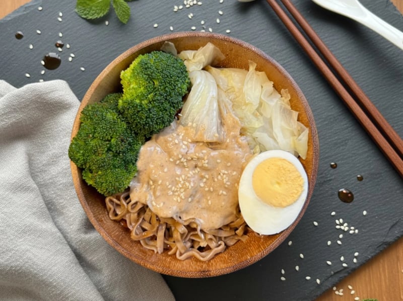 胡麻沙拉蕎麥麵｜Sesame Salad Soba