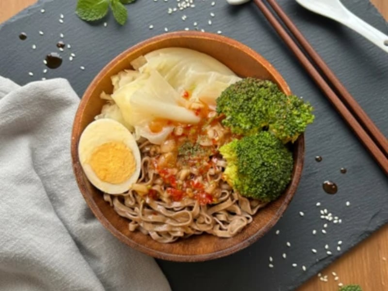 泰式香檸蕎麥麵｜Thai Lime Soba