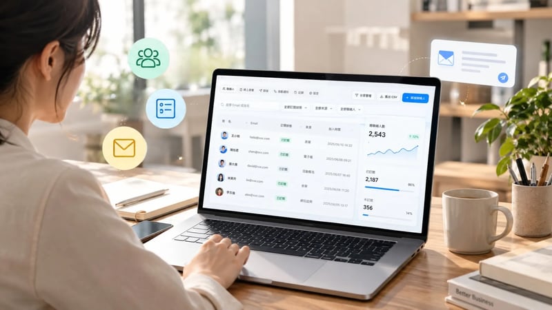 Customer Management Dashboard Overview