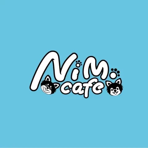 NiMoCafe 妮萌咖啡 品牌標誌