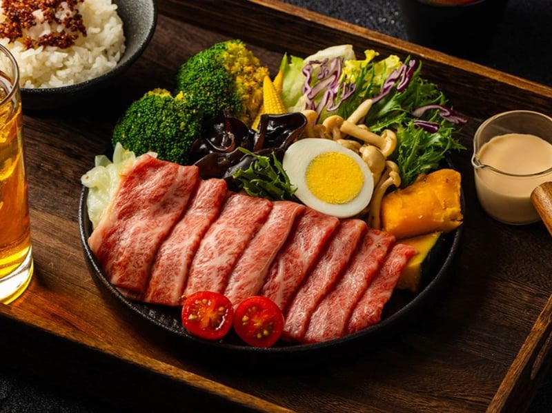 竹北會議餐盒 宮崎 A5 和牛｜Miyazaki A5 Wagyu