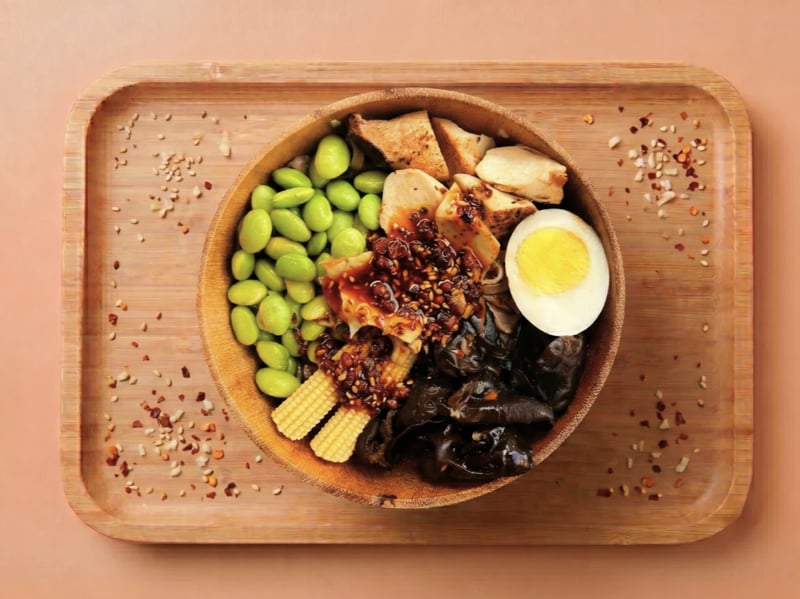 口水椒麻蕎麥麵｜Spicy Sichuan Soba