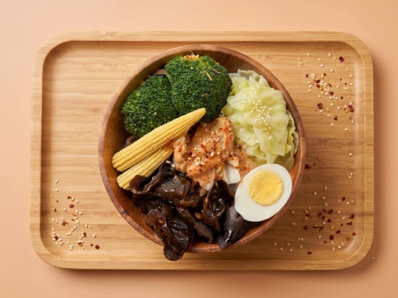 椒香胡麻蕎麥麵｜Sesame & Pepper Soba