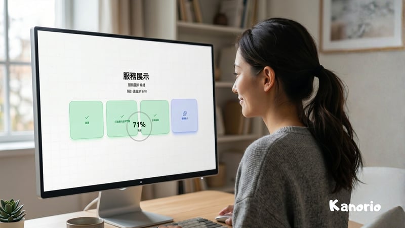 AI Website Building in Four Steps to Generate an Official Website