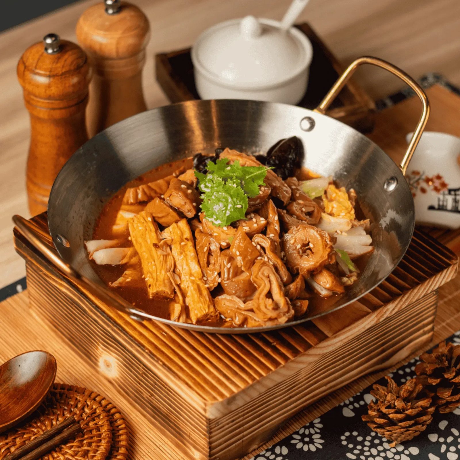 桃園黃燜雞米飯 產品介紹 第 14 張