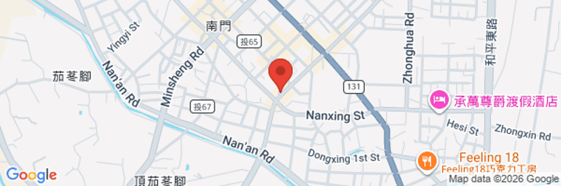 埔里製飯糰 地圖