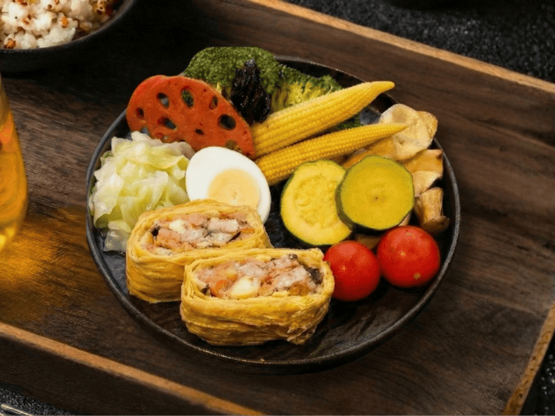 芋香豆包排｜Taro & Soy Sheet Patty