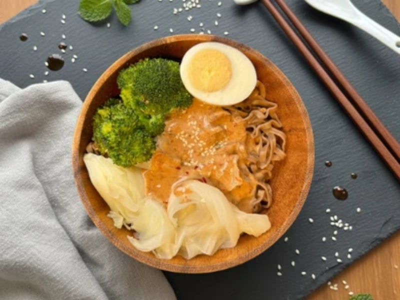椒香胡麻蕎麥麵｜Sesame & Pepper Soba